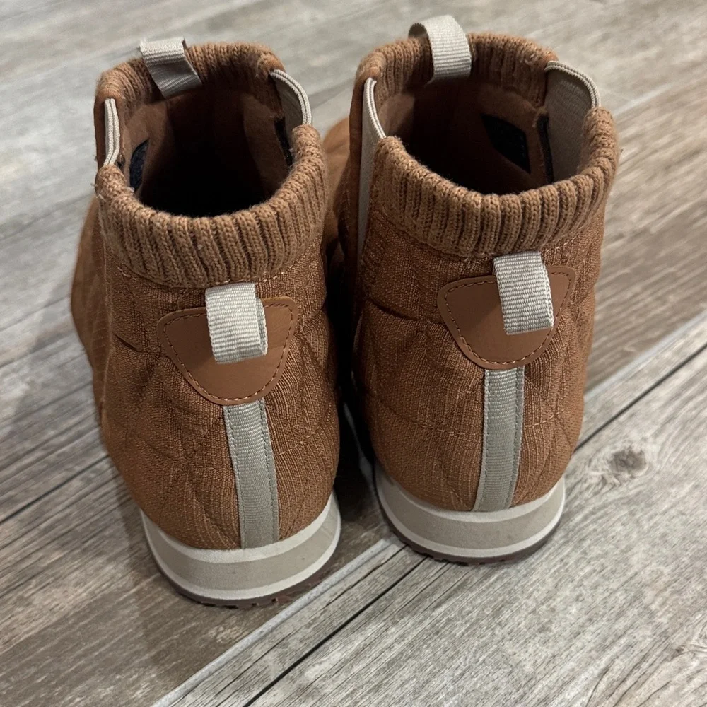 Teva Women's Size 7 ReEmber Mid Lion Tan Brown Ankle Boots - Picture 5 of 7